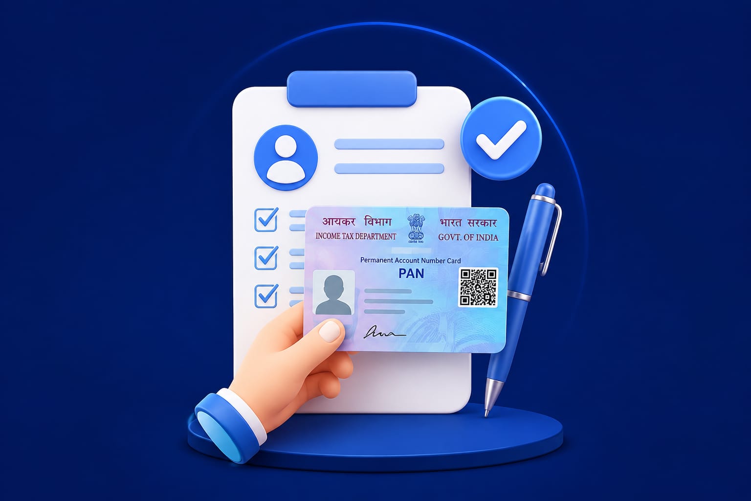 New PAN Card Apply Online AP