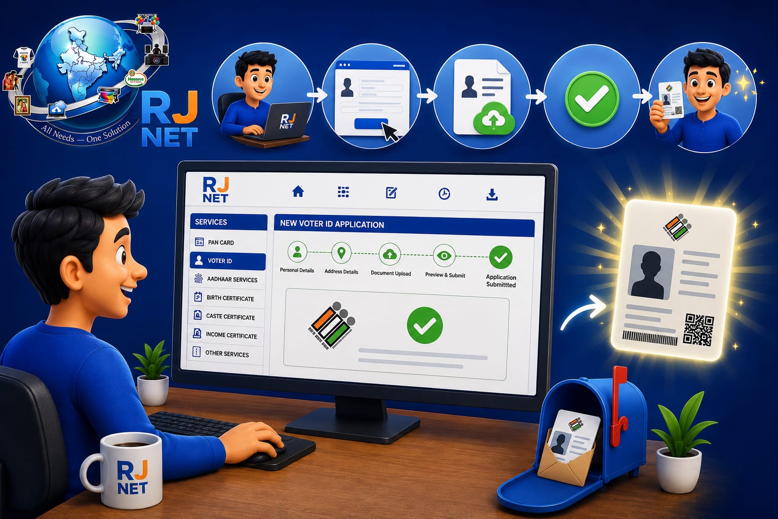 Voter ID Apply Online Andhra Pradesh
